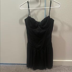 ⭐️WHITE FOX Black Dress